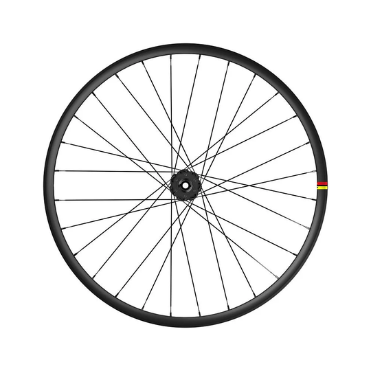 Mavic Deemax Downhill MTB Rear Wheel - Black - Shimano}, Black