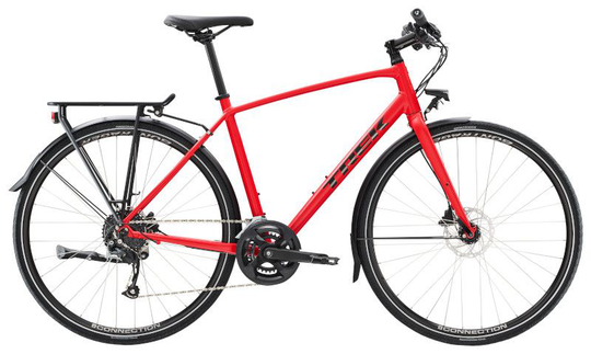 Trek FX 2 Disc Equipped 2023 - Satin Viper Red M