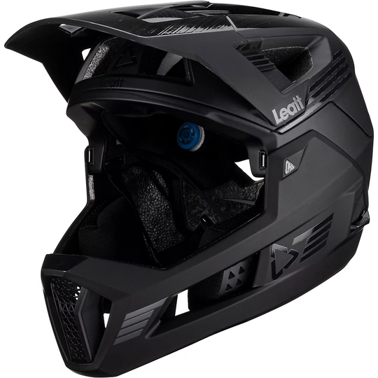 Leatt MTB Enduro 4.0 Helmet 2023 - M} - Stealth, Stealth