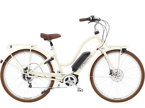 Electra Townie Commute Go! 5i EQ Step-Thru - Cream (One Size)