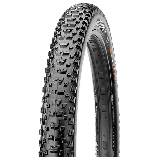 Maxxis Rekon+ Folding MTB Tyre - EXO+/TR - Black, Black