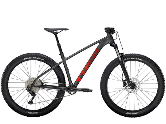 Trek Roscoe 6 2022 - Lithium Grey / Cobra Blood S