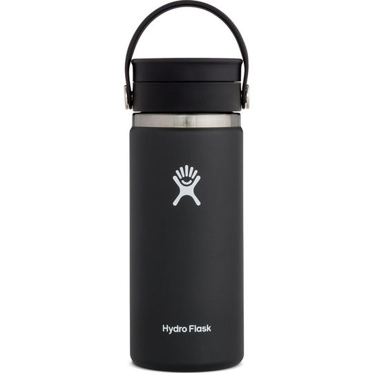 Hydro Flask Wide Mouth Flex Sip 473ml - Black - OneSize