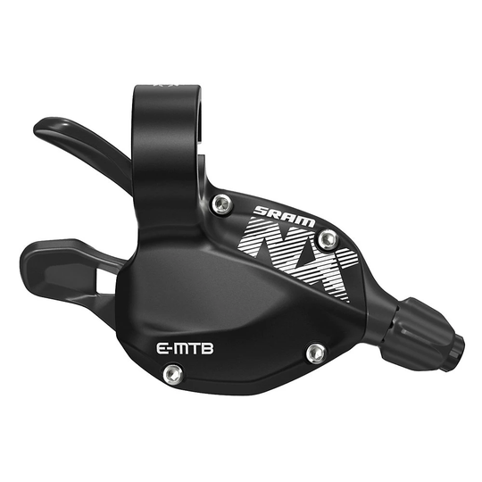 SRAM NX Eagle 12 spd Single Click Shifter - Black - Rear}, Black