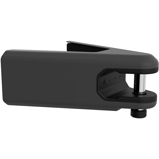 Hiplok AIRLOK Wall Mounted Bike Lock & Hanger - Sold Secure Diamond & ART Security Rated} - Black, Black