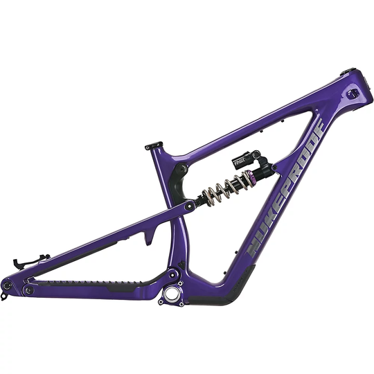Nukeproof Mega 297 Carbon MTB Frame (Fast Shock) - Purple - M}, Purple