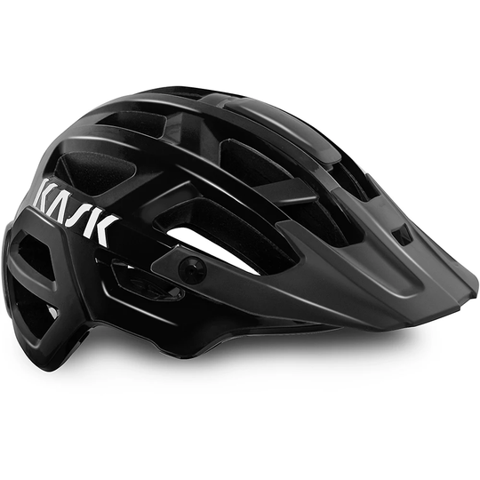 Kask Rex MTB Helmet (WG11) - M} - Black, Black
