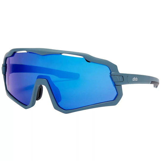 dhb Vector Revo Lens Sunglasses - Matte Khaki, Matte Khaki