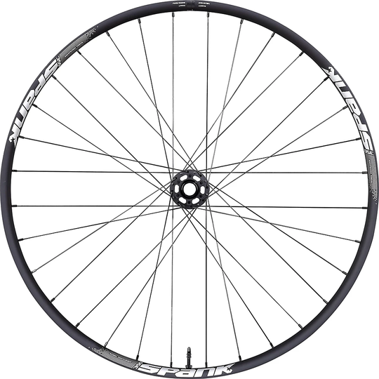 Spank SPANK 350 Boost Front Wheel - 32H 6 - Bolt - Black, Black
