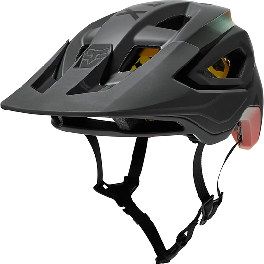 Fox Racing Speedframe MTB Helmet 2021 - M} - Dark Shadow, Dark Shadow