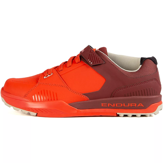 Endura MT500 Burner Clipless MTB Shoe - UK 8} - Cocoa, Cocoa