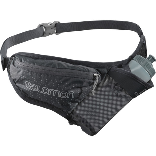 Salomon Nocturn Active Belt - Ebony/alloy - Unisex - OneSize