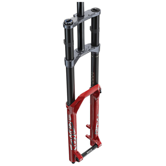 RockShox BoXXer Ultimate Mountain Bike Fork - 200mm - Red, Red