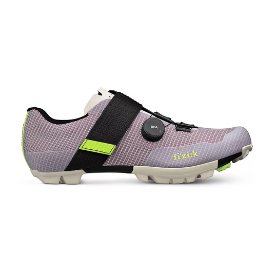 Fizik Vento Ferox Carbon MTB Shoes 2022 - EU 43} - Lilac-White, Lilac-White