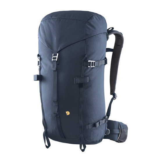 Fjällräven Bergtagen 38 M-l - Mountain Blue - Unisex - OneSize