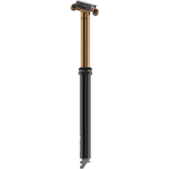 Fox Suspension Transfer Factory Dropper Seatpost 2021 - Black - 30.9mm, Black