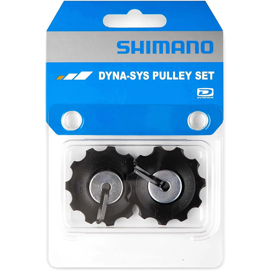 Shimano RD-M593 Deore 10 Speed Jockey Wheels - Black, Black
