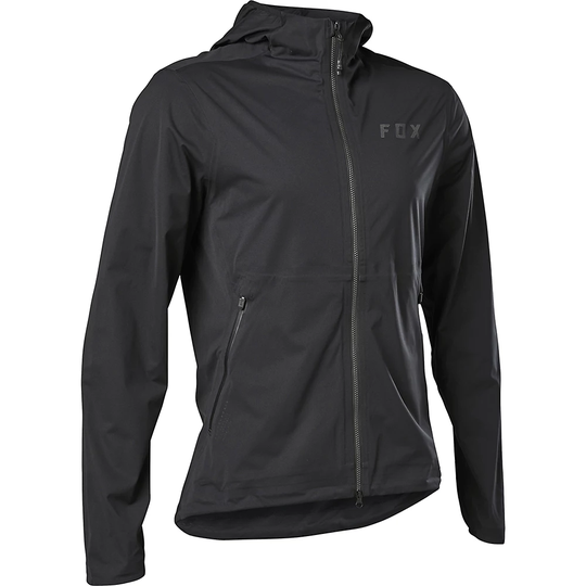 Fox Racing Flexair Water Jacket SS22 - S} - Black, Black