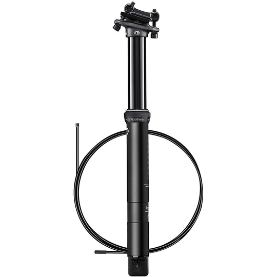 crankbrothers Highline 7 MTB Dropper Seatpost - Black - 31.6mm, Black