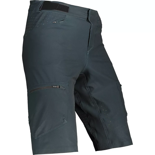 Leatt Junior MTB AllMtn 2.0 Shorts - XL} - BLK, BLK