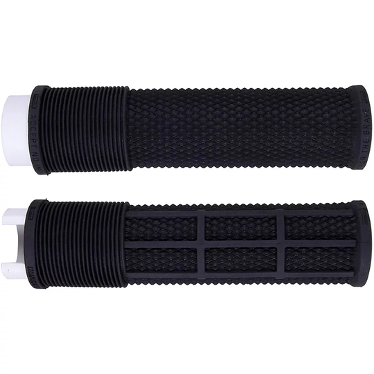 DMR Brendog DeathGrip - Flangeless Refill - Black - Thin}, Black