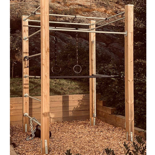 MUDDUS Wood Rig Crossfit rig, Crossfit rig Muddus