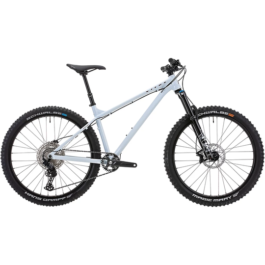 Vitus Sentier 27 VRS Mountain Bike - Oryx Grey - Red - XL, Oryx Grey - Red