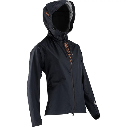 Leatt Women's MTB HydraDri 2.0 Jacket 2023 - L} - Black, Black