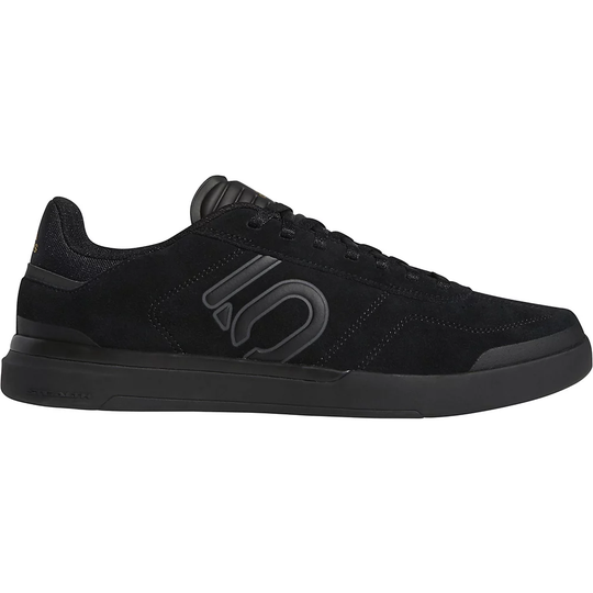 Five Ten Sleuth DLX MTB Shoes - UK 11} - Black-Gold, Black-Gold