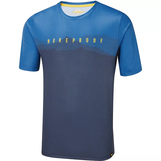 Nukeproof Blackline Short Sleeve Jersey - S} - Vallarta Blue, Vallarta Blue