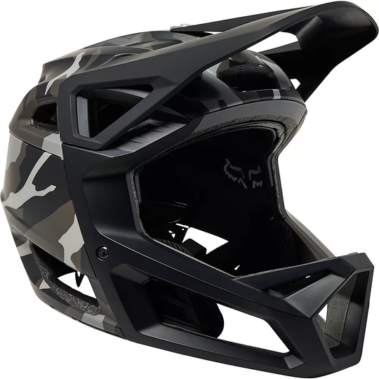 Fox Racing Proframe RS Full Face MTB Helmet AW22 - M} - black Camo, black Camo