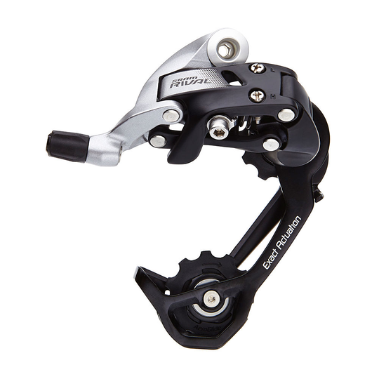 SRAM Rival 22 WiFLi 11 Speed Rear Derailleur - Medium Cage} - Black, Black