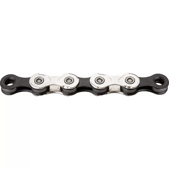 KMC X11 11 Speed Chain - Silver - Black - 118 Links}, Silver - Black