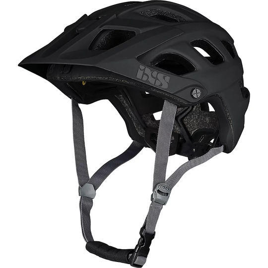 IXS Trail Evo MIPS MTB Helmet SS21 - XL} - Black, Black