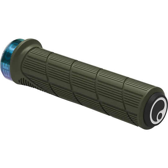 Ergon GD1 Evo Factory Grips - Regular} - Frozen Moss-Oil-Slick, Frozen Moss-Oil-Slick