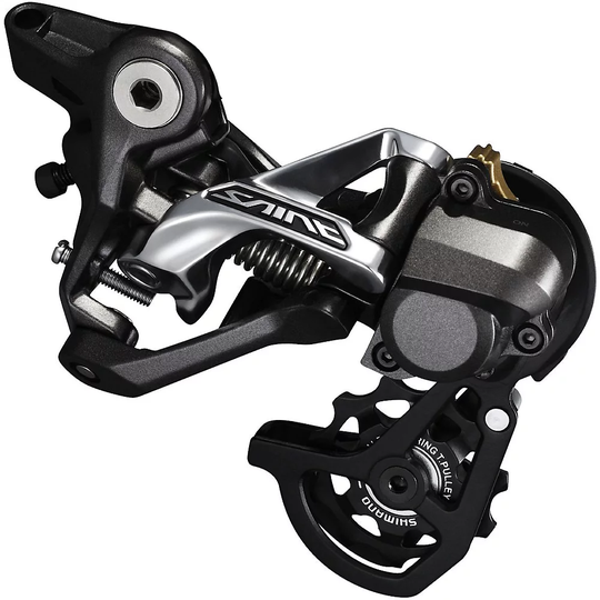 Shimano Saint M820 10 Speed MTB Rear Derailleur - Short Cage - Black, Black