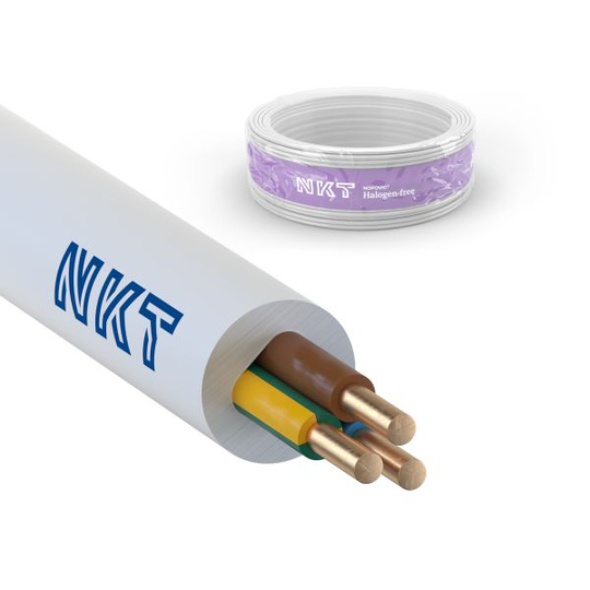 NKT EXQ XTRA Asennuskaapeli 3G2,5 mm², 300/500 V 50 m, rengas