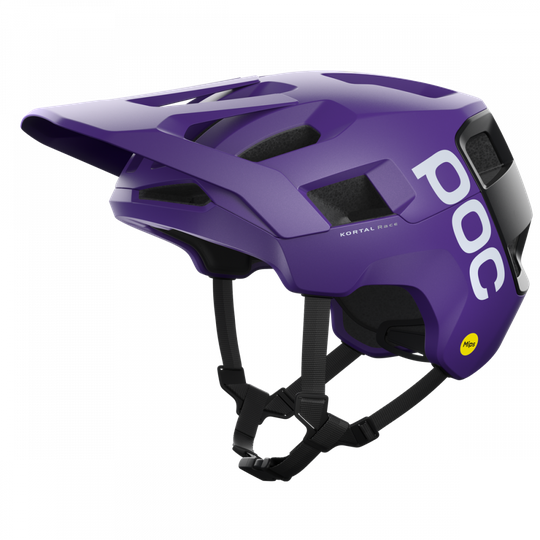 POC Kortal Race MIPS - Sapphire Purple/Uranium Black Metallic/Matt XS-S