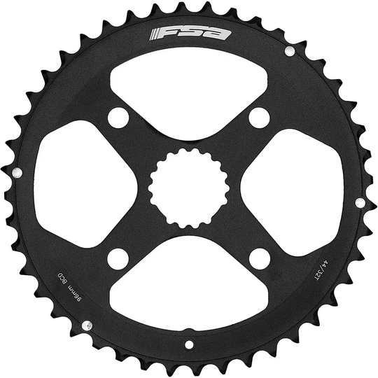 FSA Alpha Drive MTB Chainring - Black - 94mm, Black