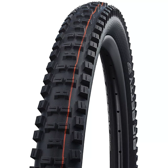 Schwalbe Big Betty Evo Super Trail MTB Tyre - Black - 29"}, Black