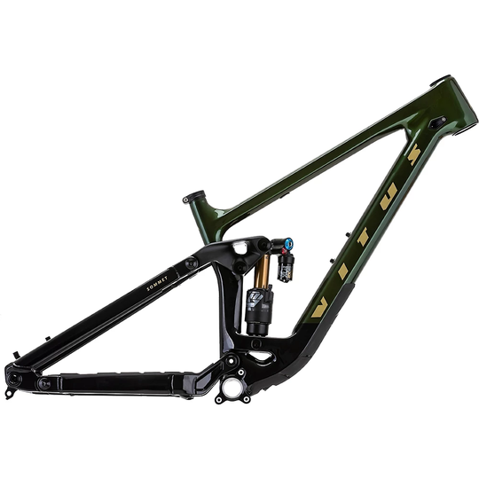 Vitus Sommet 29 Mountain Bike Frame - Racing Green - Black - XL}, Racing Green - Black
