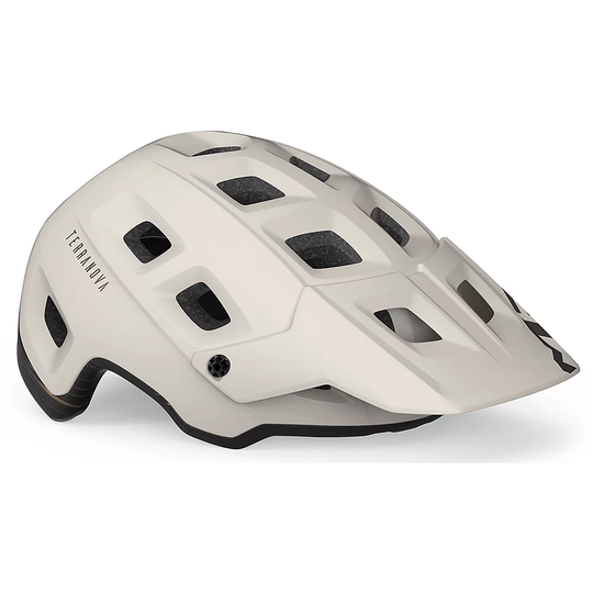 MET Terranova MTB Helmet 2020 - L} - OFF White Bronze, OFF White Bronze
