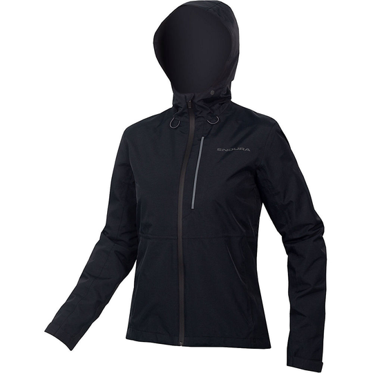Endura Women's Hummvee Waterproof MTB Jacket - XS} - Black, Black