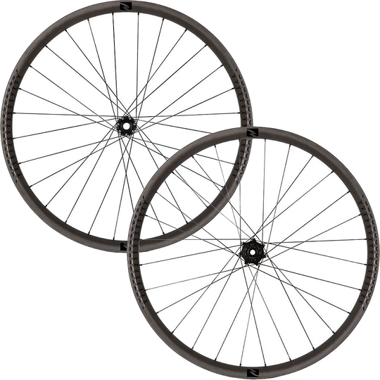 Reynolds Black Label 407 Carbon Boost MTB set - Microspline}, Black