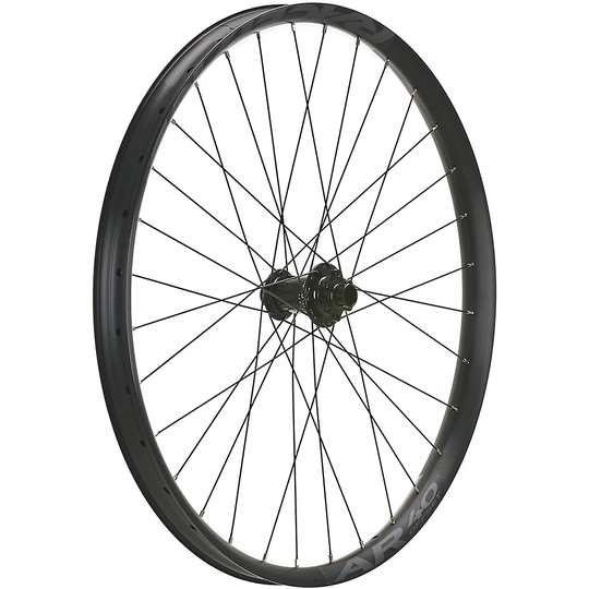 Industry Nine Race Face AR40 Custom Front Wheel - Black-Grey - 20 x 110mm (Non Boost)}, Black-Grey