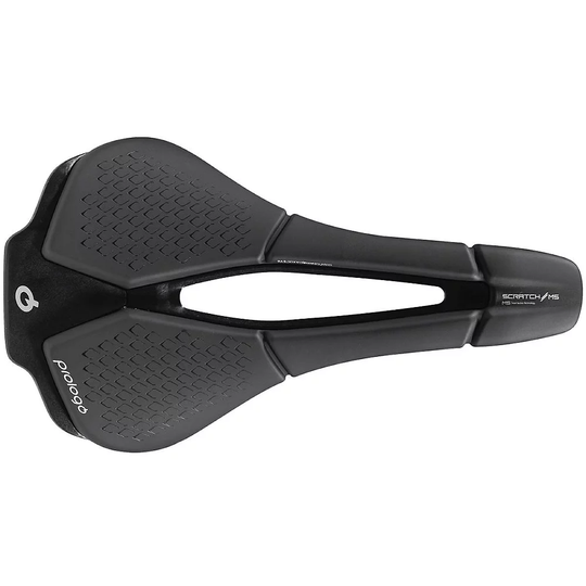 PROLOGO Scratch M5 PAS Nack Bike Saddle - 250 x 140mm} - Black, Black