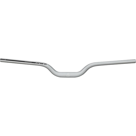 Spank Spoon 800 Skyscraper Riser Handlebar - Raw Silver - 800mm, Raw Silver