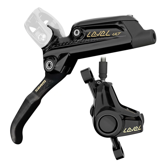 SRAM Level Ultimate MTB Disc Brake - Direct Mount - Anodised Black, Anodised Black