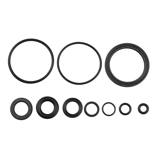 Fox Suspension 36 Float NA2 MTB Fork Rebuild Seal Kit - Black, Black