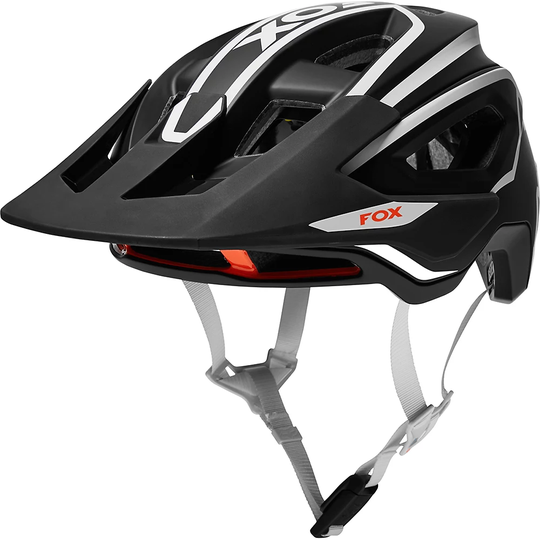 Fox Racing Speedframe Pro MTB Helmet (MIPS) - M} - Dvide Black, Dvide Black